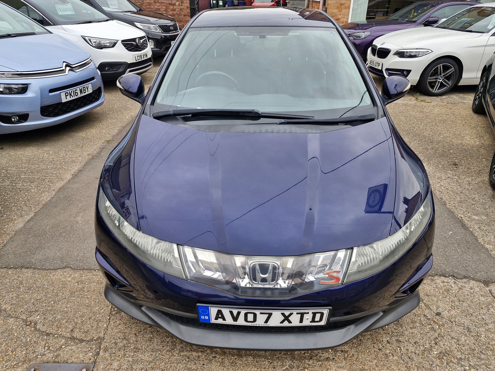 Honda Civic 1.8L Type S i-VTec Semi-Auto Hatchback 3dr Petrol Semi Automatic Euro 4 (138 bhp) 3dr Semi Automatic 2025