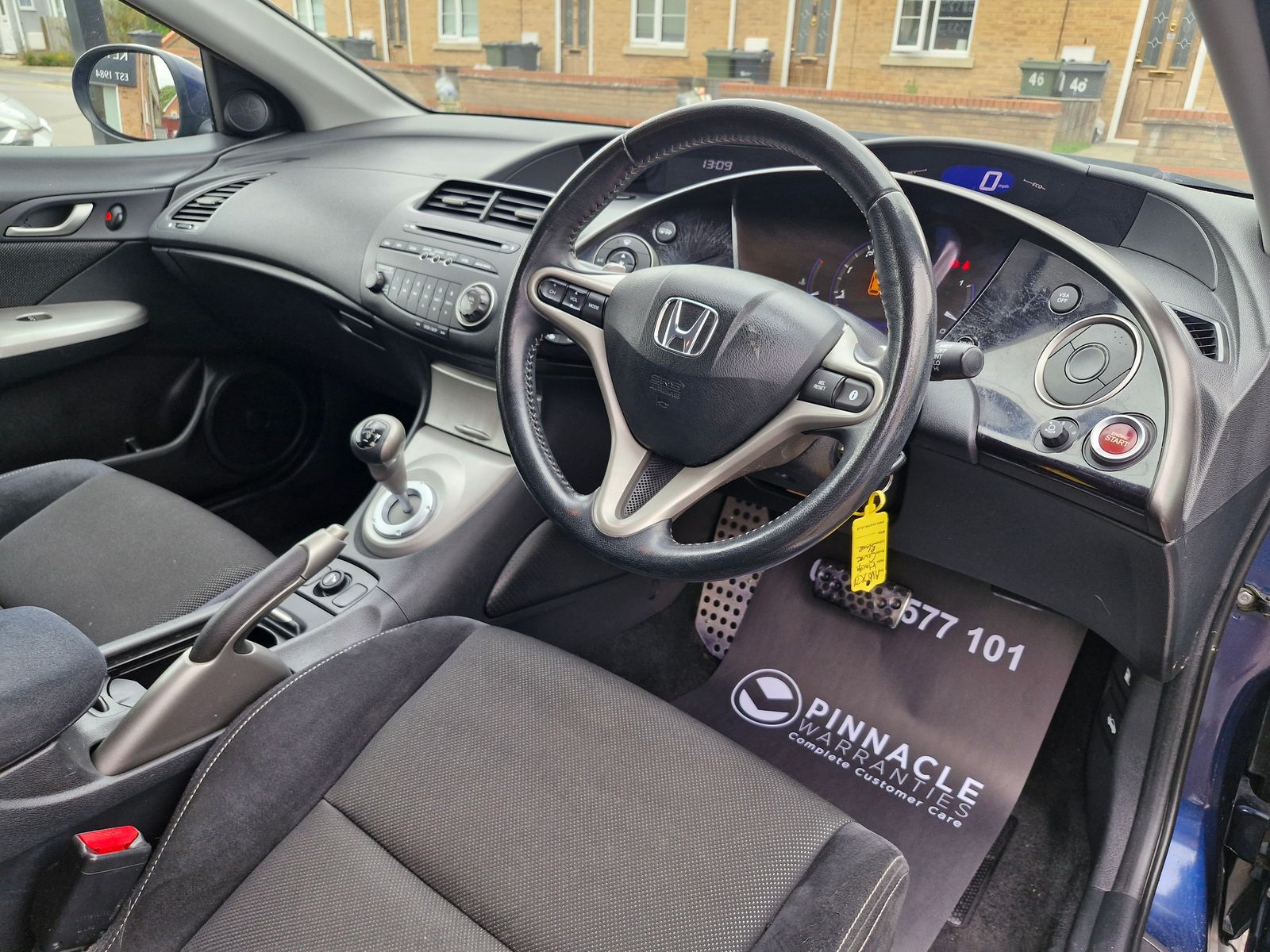 Honda Civic 1.8L Type S i-VTec Semi-Auto Hatchback 3dr Petrol Semi Automatic Euro 4 (138 bhp) 3dr Semi Automatic 2025