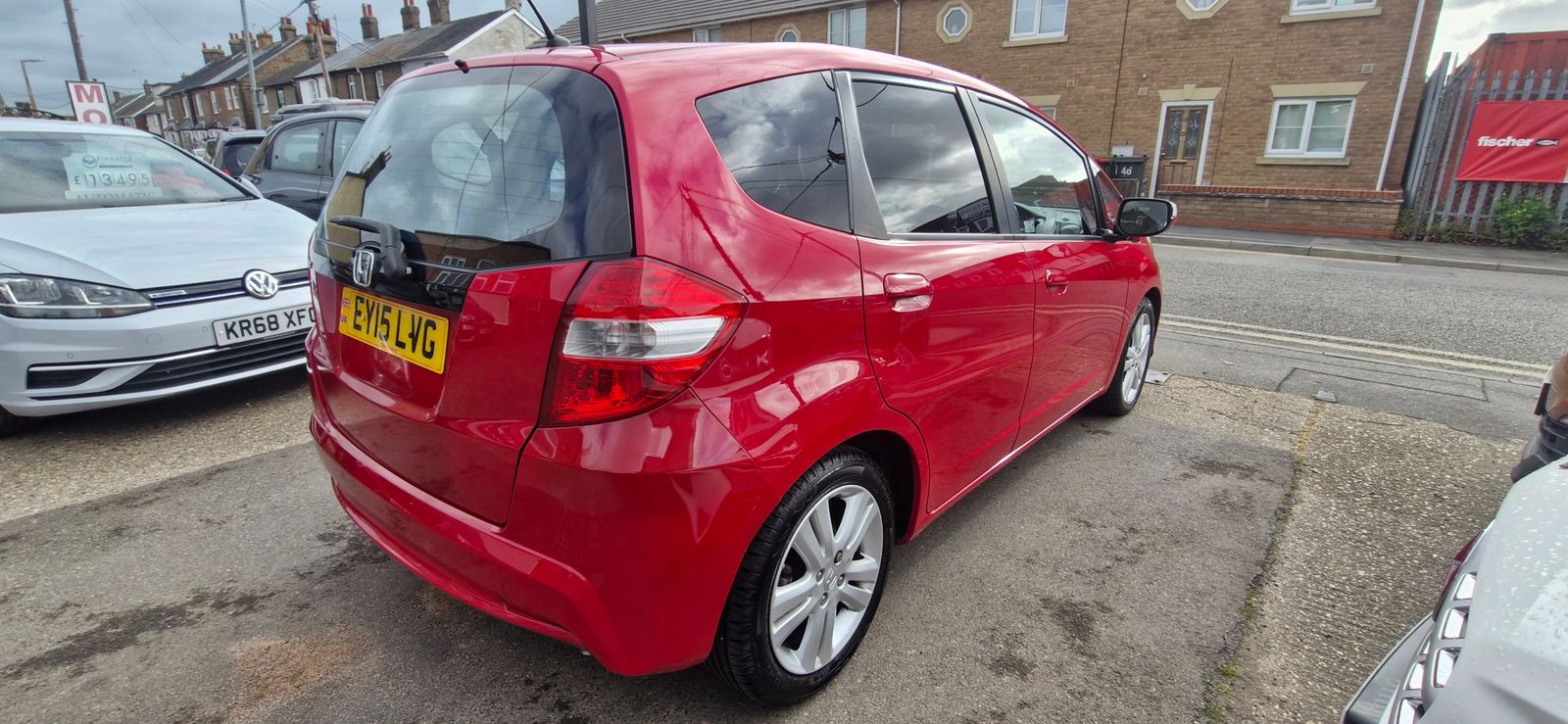 2015 Honda Jazz 1.4 i-VTEC EX Hatchback 5dr Petrol Manual Euro 5 (99 ps), exterior view 4