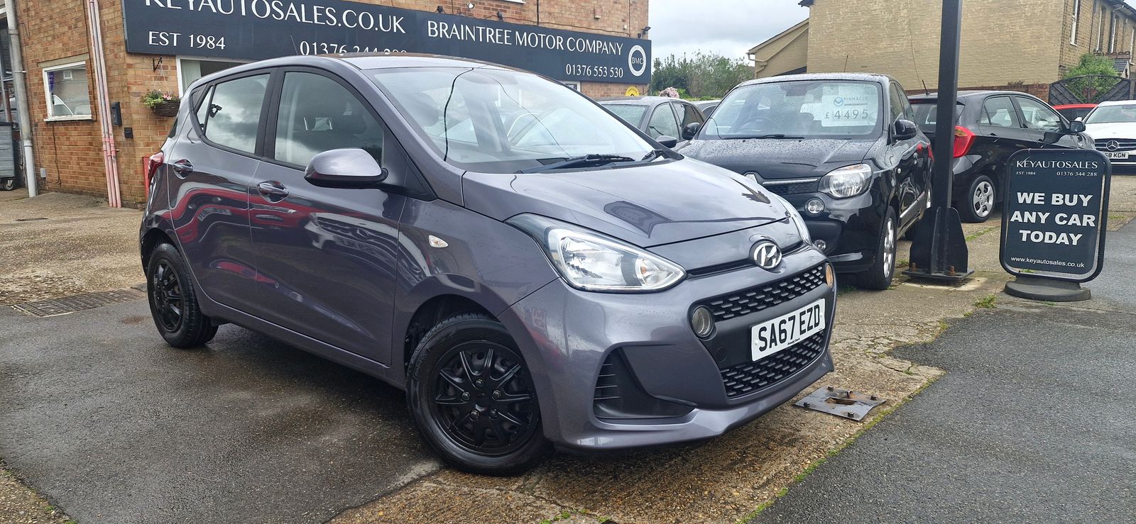2017 Hyundai I10 1.0 SE Hatchback 5dr Petrol Manual Euro 6 (66 ps)