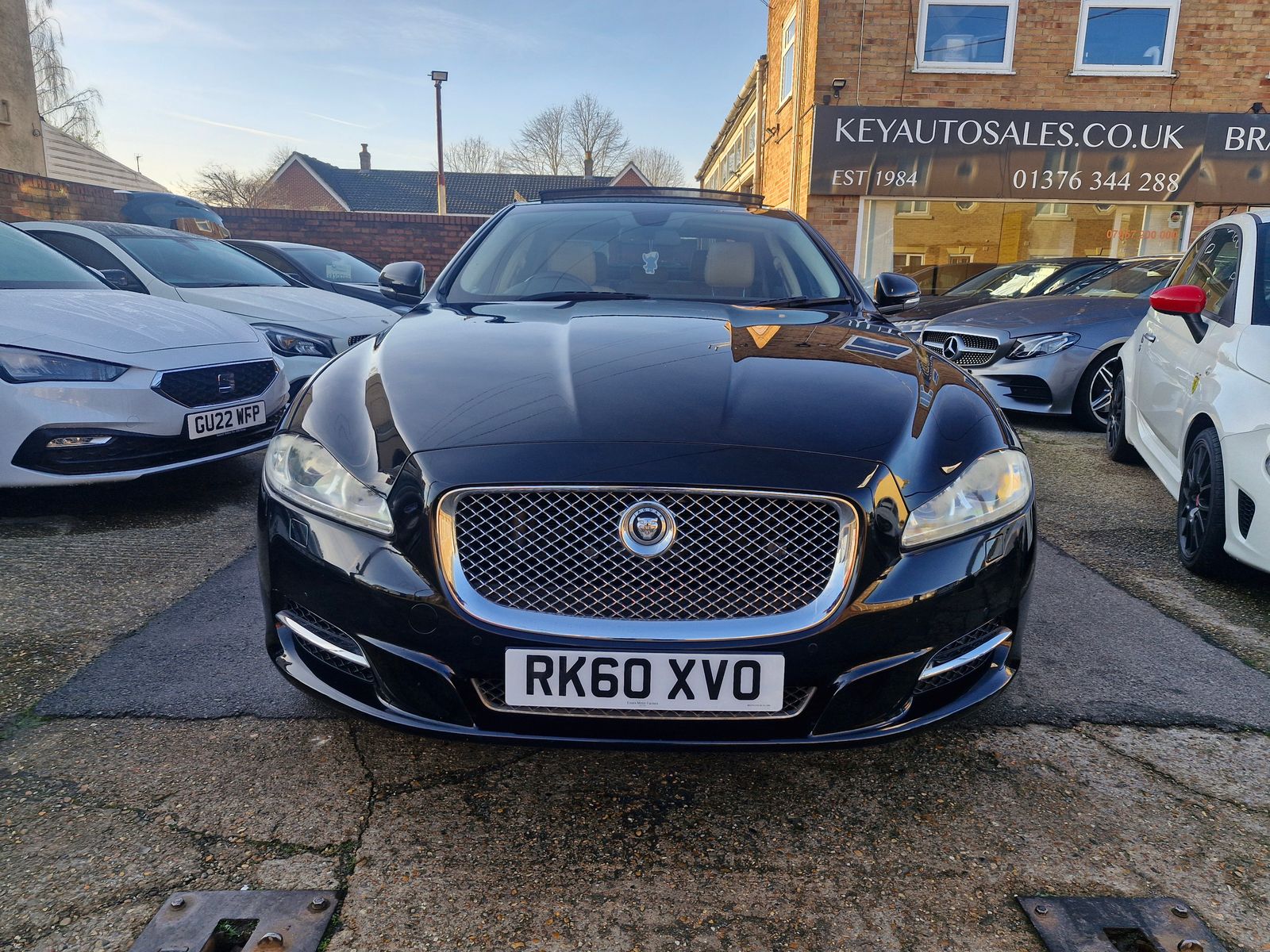 Jaguar XJ 3.0d V6 Luxury Saloon 4dr Diesel Auto Euro 5 (275 ps) 4dr Automatic 2025