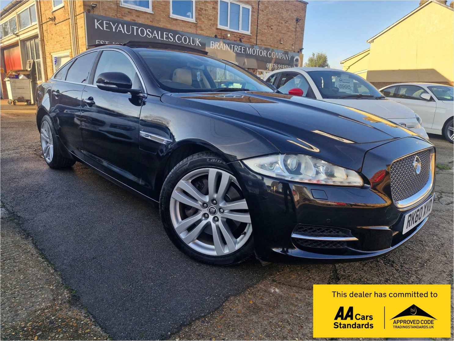 Jaguar XJ 3.0d V6 Luxury Saloon 4dr Diesel Auto Euro 5 (275 ps) 4dr Automatic 2025