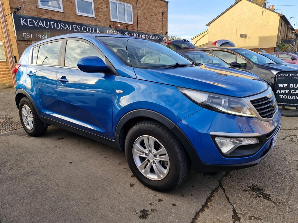 Kia Sportage 1.7 CRDi EcoDynamics 1 SUV 5dr Diesel Manual 2WD Euro 5 (s/s) (114 bhp) 5dr Manual 2025