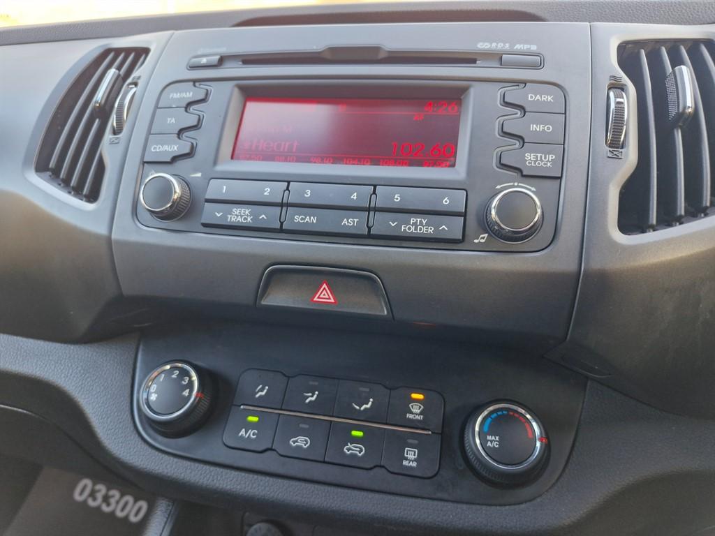 Kia Sportage 1.7 CRDi EcoDynamics 1 SUV 5dr Diesel Manual 2WD Euro 5 (s/s) (114 bhp) 5dr Manual 2025