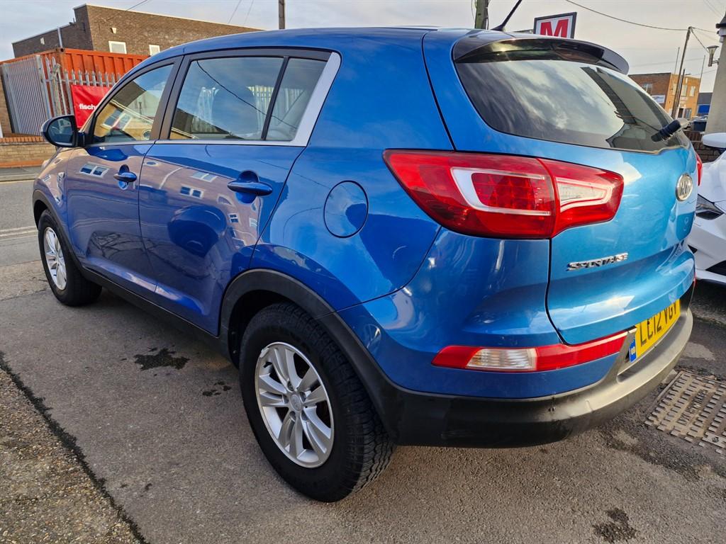 Kia Sportage 1.7 CRDi EcoDynamics 1 SUV 5dr Diesel Manual 2WD Euro 5 (s/s) (114 bhp) 5dr Manual 2025