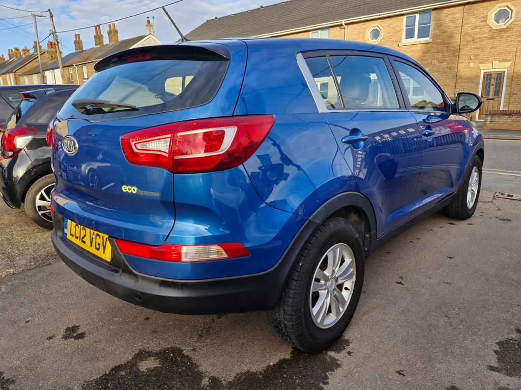 Kia Sportage 1.7 CRDi EcoDynamics 1 SUV 5dr Diesel Manual 2WD Euro 5 (s/s) (114 bhp) 5dr Manual 2025