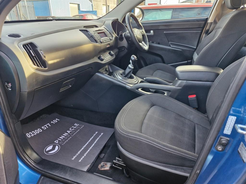 Kia Sportage 1.7 CRDi EcoDynamics 1 SUV 5dr Diesel Manual 2WD Euro 5 (s/s) (114 bhp) 5dr Manual 2025