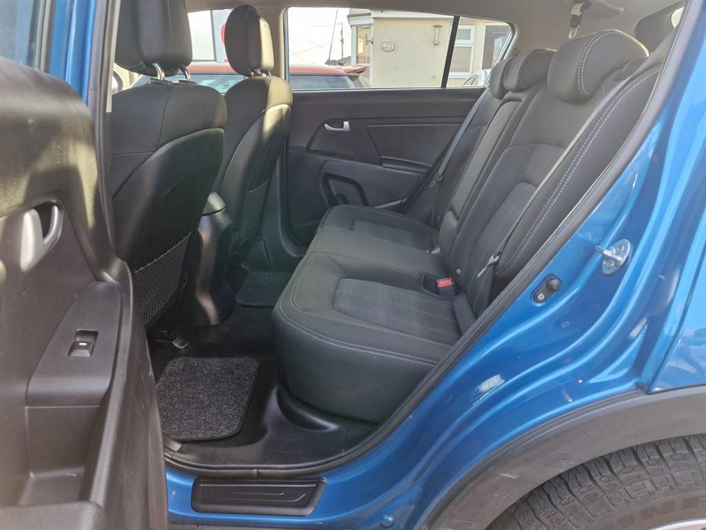 Kia Sportage 1.7 CRDi EcoDynamics 1 SUV 5dr Diesel Manual 2WD Euro 5 (s/s) (114 bhp) 5dr Manual 2025