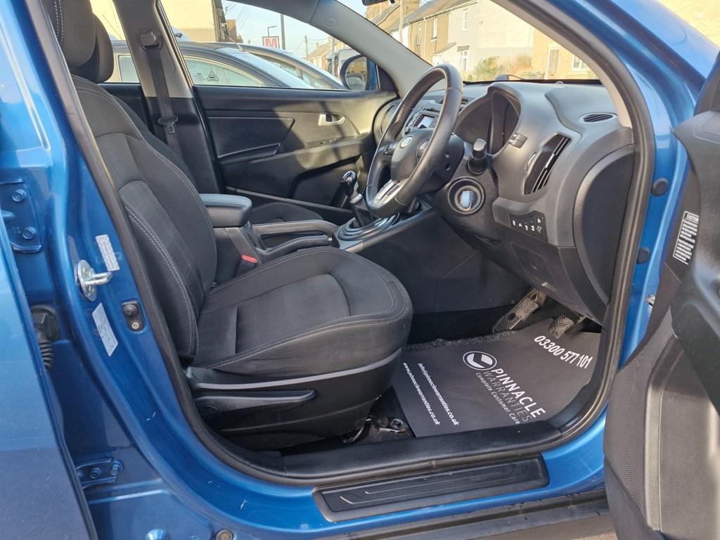 Kia Sportage 1.7 CRDi EcoDynamics 1 SUV 5dr Diesel Manual 2WD Euro 5 (s/s) (114 bhp) 5dr Manual 2025