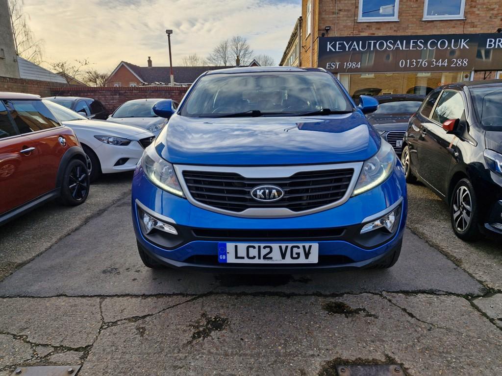Kia Sportage 1.7 CRDi EcoDynamics 1 SUV 5dr Diesel Manual 2WD Euro 5 (s/s) (114 bhp) 5dr Manual 2025