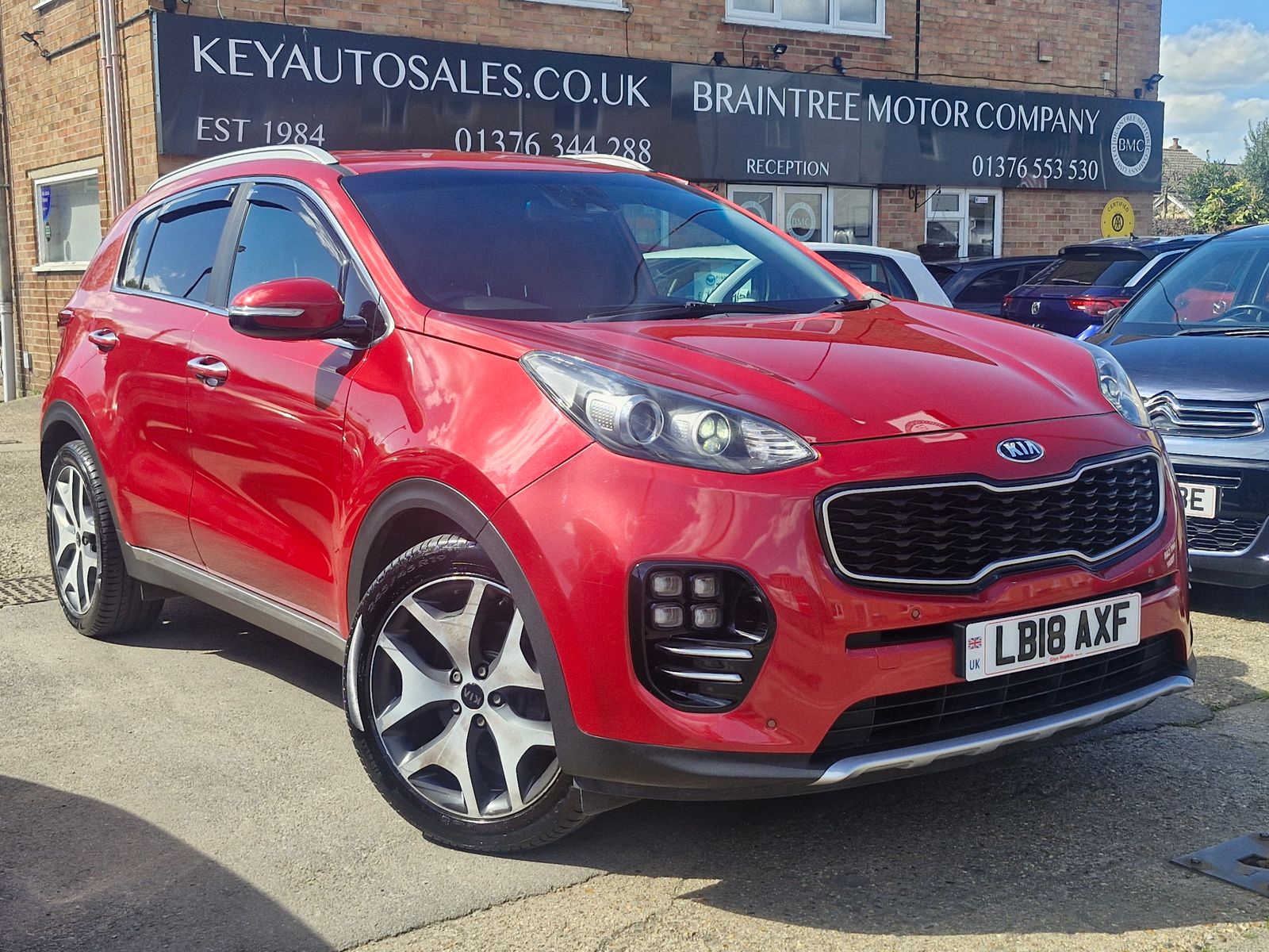 Kia Sportage 1.7 CRDi GT-Line SUV 5dr Diesel DCT Euro 6 (s/s) (139 bhp) 5dr Automatic 2025