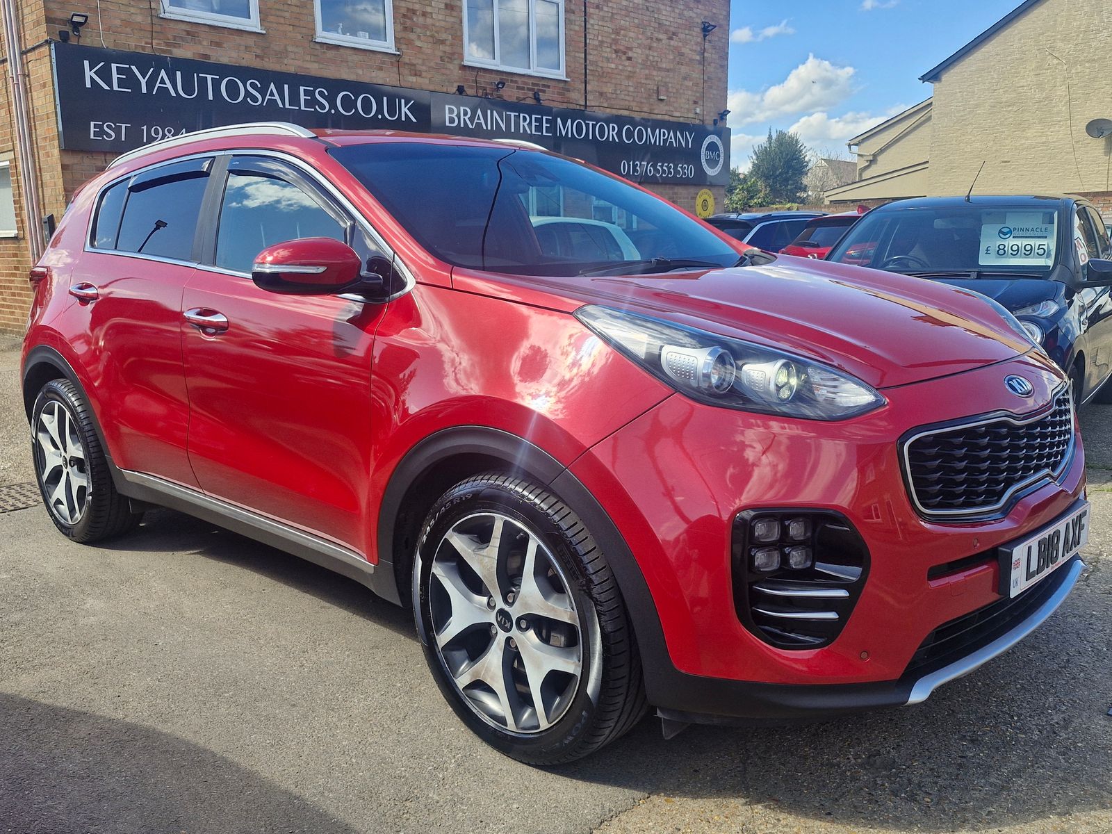 Kia Sportage 1.7 CRDi GT-Line SUV 5dr Diesel DCT Euro 6 (s/s) (139 bhp) 5dr Automatic 2025