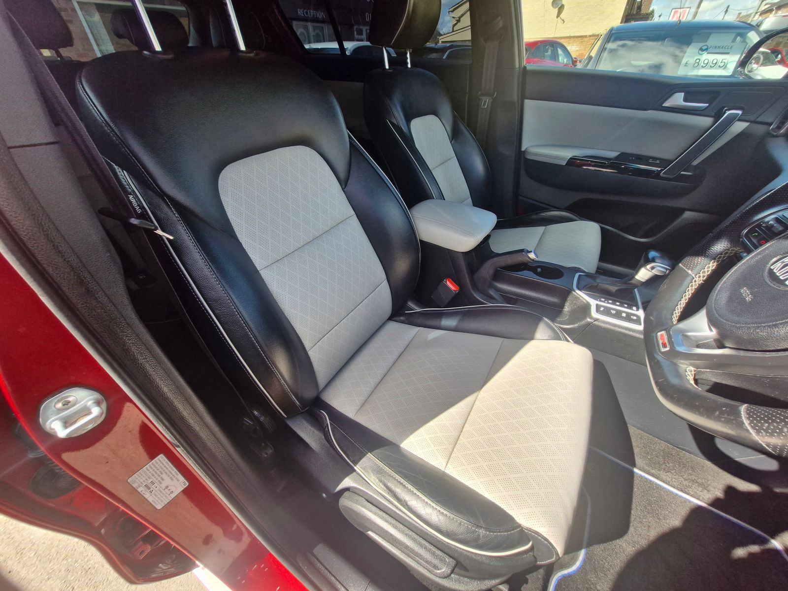 Kia Sportage 1.7 CRDi GT-Line SUV 5dr Diesel DCT Euro 6 (s/s) (139 bhp) 5dr Automatic 2025