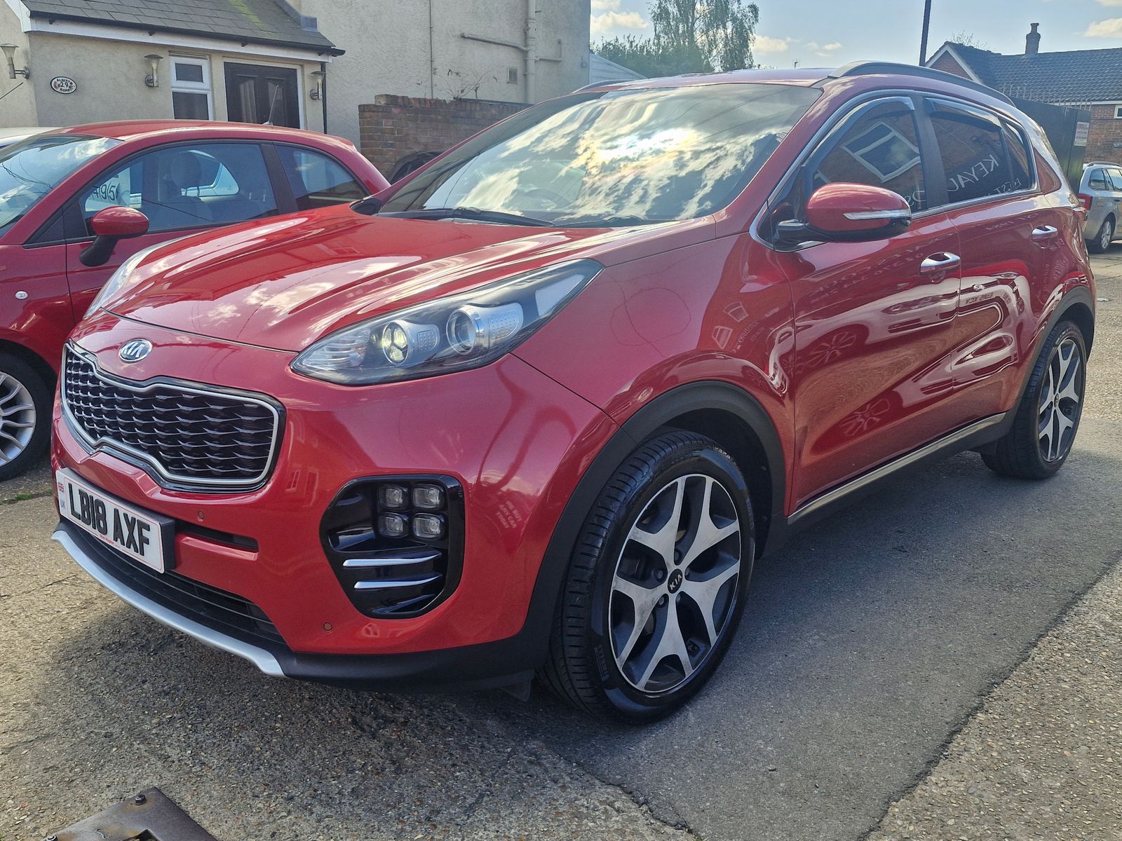Kia Sportage 1.7 CRDi GT-Line SUV 5dr Diesel DCT Euro 6 (s/s) (139 bhp) 5dr Automatic 2025