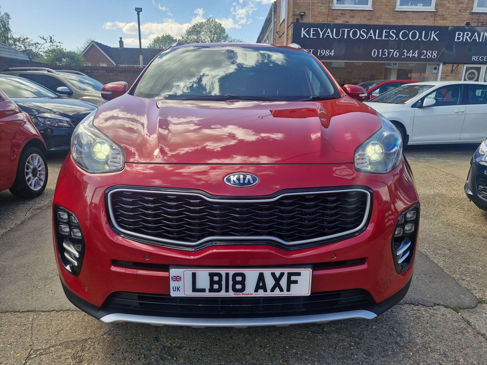 Kia Sportage 1.7 CRDi GT-Line SUV 5dr Diesel DCT Euro 6 (s/s) (139 bhp) 5dr Automatic 2025