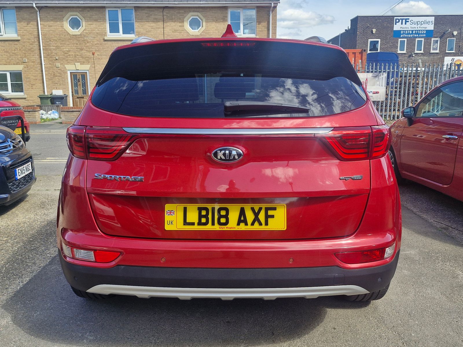 Kia Sportage 1.7 CRDi GT-Line SUV 5dr Diesel DCT Euro 6 (s/s) (139 bhp) 5dr Automatic 2025