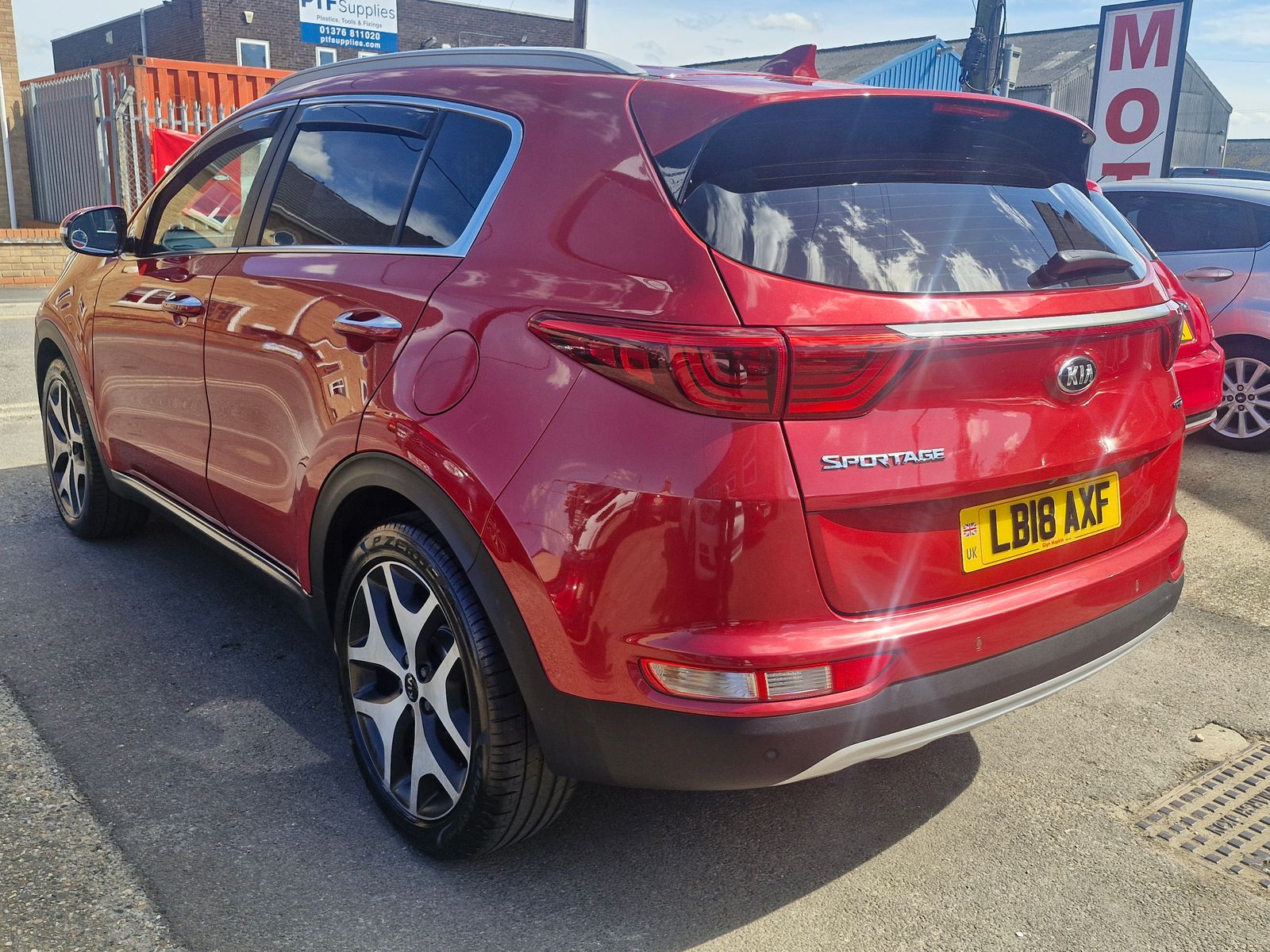Kia Sportage 1.7 CRDi GT-Line SUV 5dr Diesel DCT Euro 6 (s/s) (139 bhp) 5dr Automatic 2025