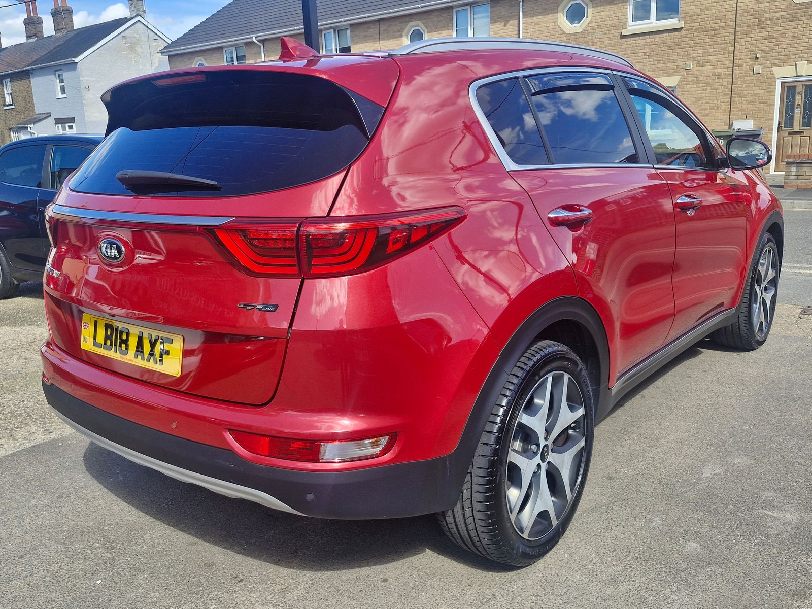 Kia Sportage 1.7 CRDi GT-Line SUV 5dr Diesel DCT Euro 6 (s/s) (139 bhp) 5dr Automatic 2025