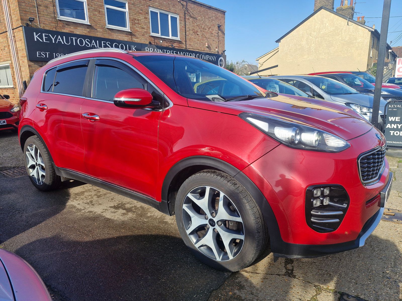 Kia Sportage 1.7 CRDi GT-Line SUV 5dr Diesel DCT Euro 6 (s/s) (139 bhp) 5dr Automatic 2026