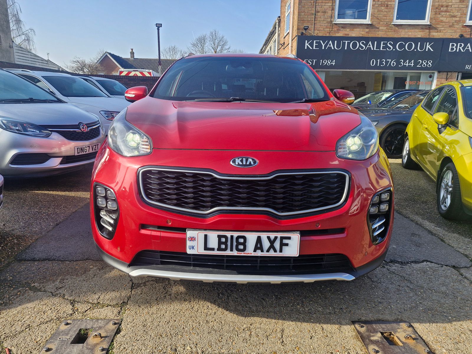 Kia Sportage 1.7 CRDi GT-Line SUV 5dr Diesel DCT Euro 6 (s/s) (139 bhp) 5dr Automatic 2026