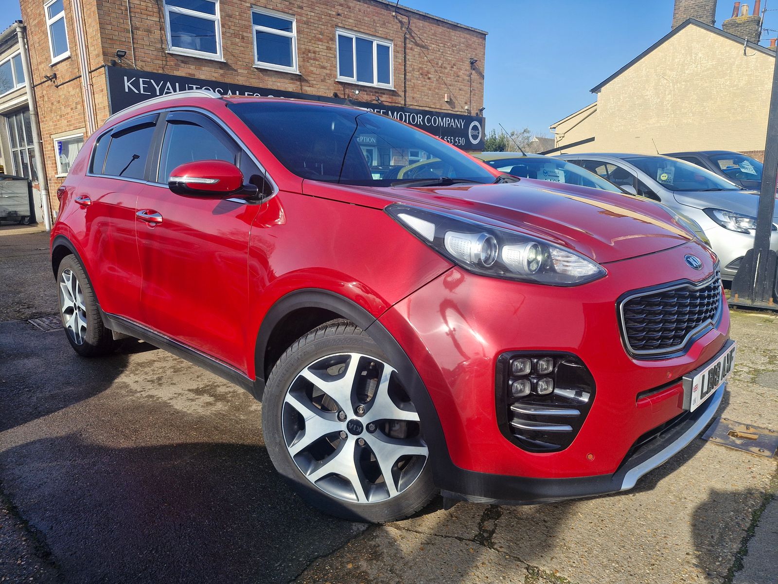 Kia Sportage 1.7 CRDi GT-Line SUV 5dr Diesel DCT Euro 6 (s/s) (139 bhp) 5dr Automatic 2026