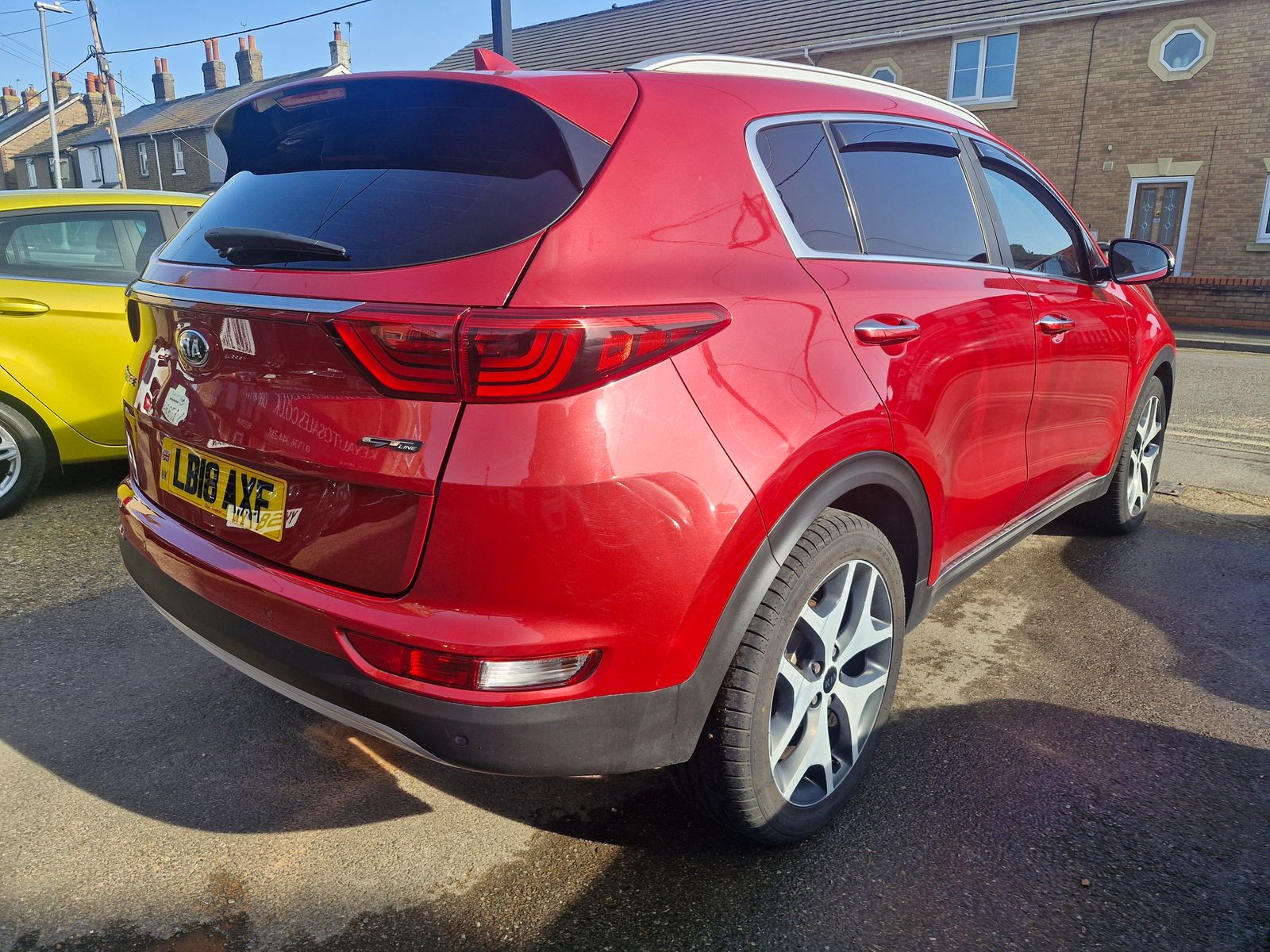 Kia Sportage 1.7 CRDi GT-Line SUV 5dr Diesel DCT Euro 6 (s/s) (139 bhp) 5dr Automatic 2026