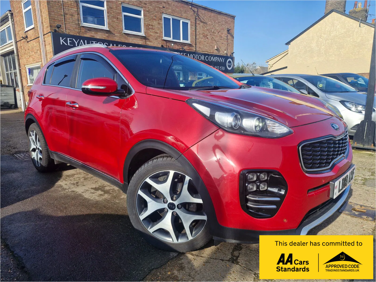 Kia Sportage 1.7 CRDi GT-Line SUV 5dr Diesel DCT Euro 6 (s/s) (139 bhp) 5dr Automatic 2026
