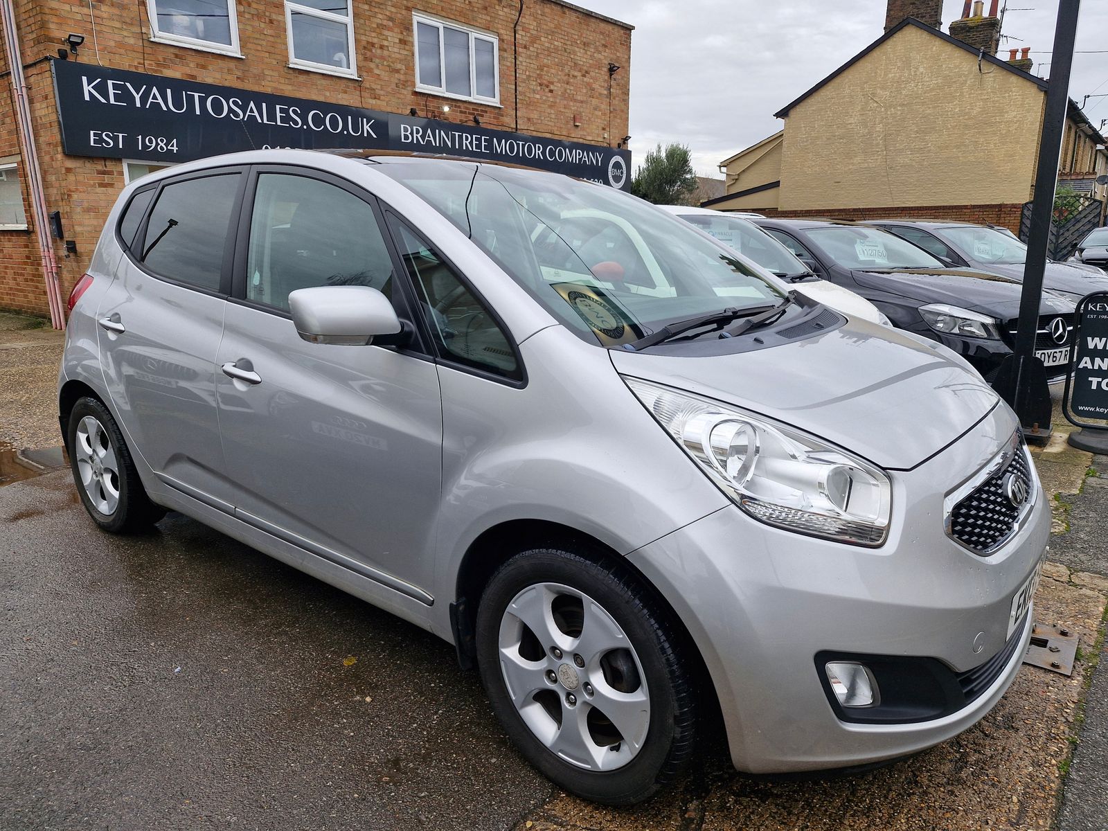Kia Venga 1.6 3 MPV 5dr Petrol Auto Euro 5 (Sat Nav) (123 bhp) 5dr Automatic 2025