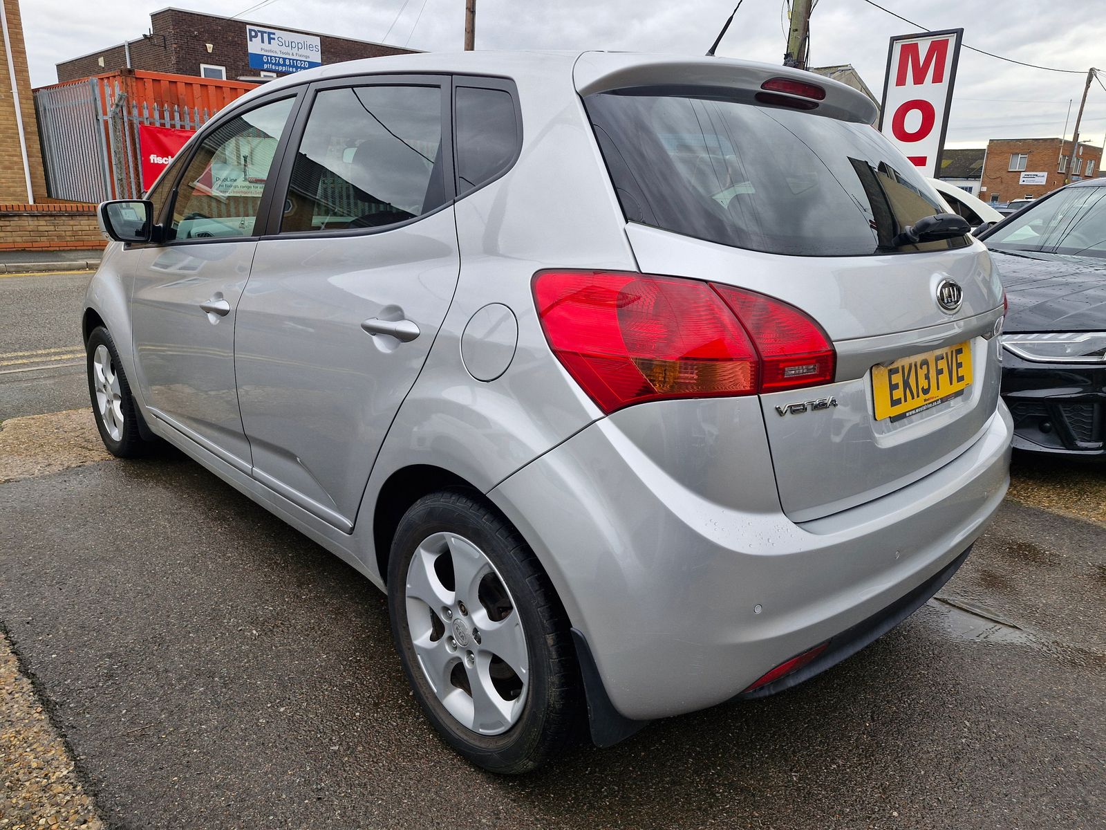 Kia Venga 1.6 3 MPV 5dr Petrol Auto Euro 5 (Sat Nav) (123 bhp) 5dr Automatic 2025
