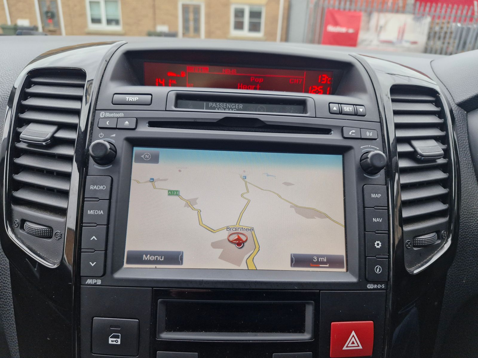 Kia Venga 1.6 3 MPV 5dr Petrol Auto Euro 5 (Sat Nav) (123 bhp) 5dr Automatic 2025