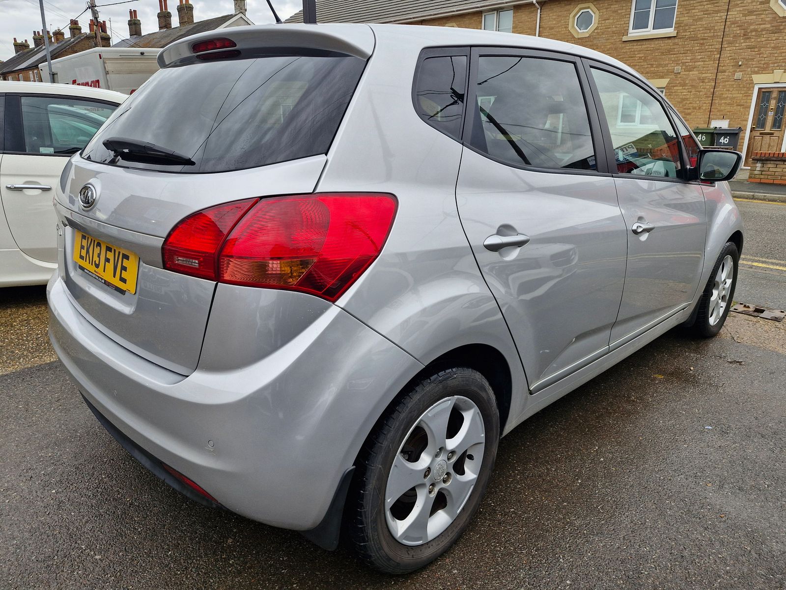Kia Venga 1.6 3 MPV 5dr Petrol Auto Euro 5 (Sat Nav) (123 bhp) 5dr Automatic 2025