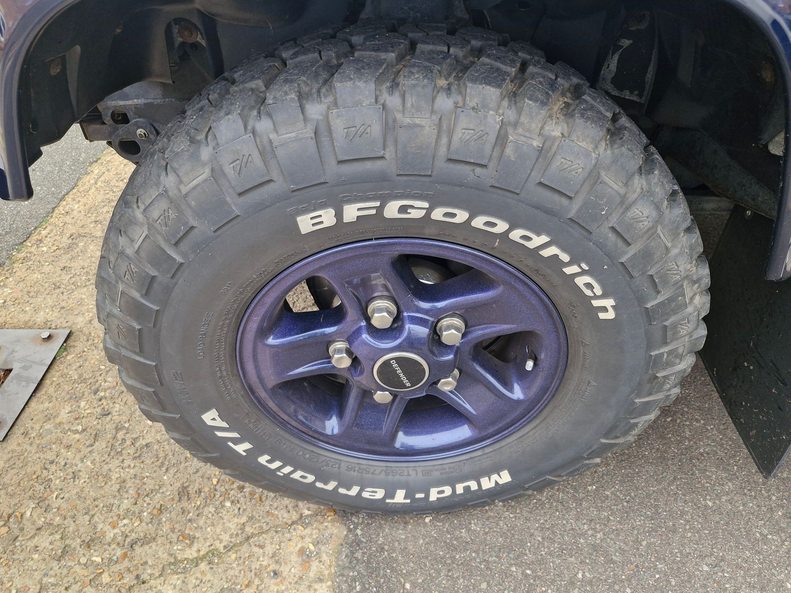 Land Rover Defender TD5 Twisted 3dr 2025