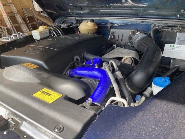 Land Rover Defender TD5 Twisted 3dr  2025