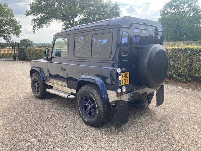 Land Rover Defender TD5 Twisted 3dr  2025