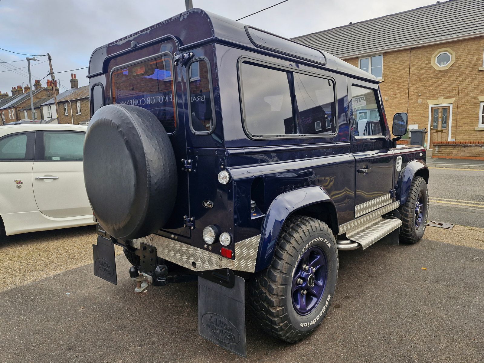 Land Rover Defender TD5 Twisted 3dr 2025