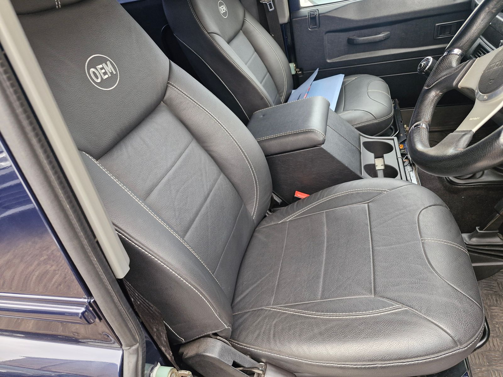 Land Rover Defender TD5 Twisted 3dr 2025