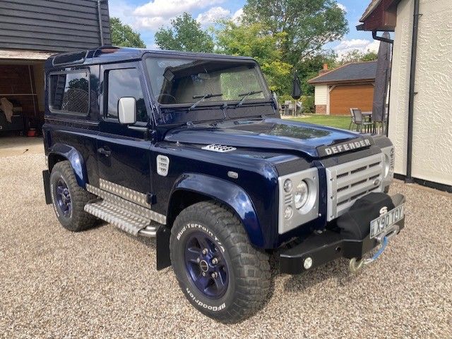 Land Rover Defender TD5 Twisted 3dr  2025