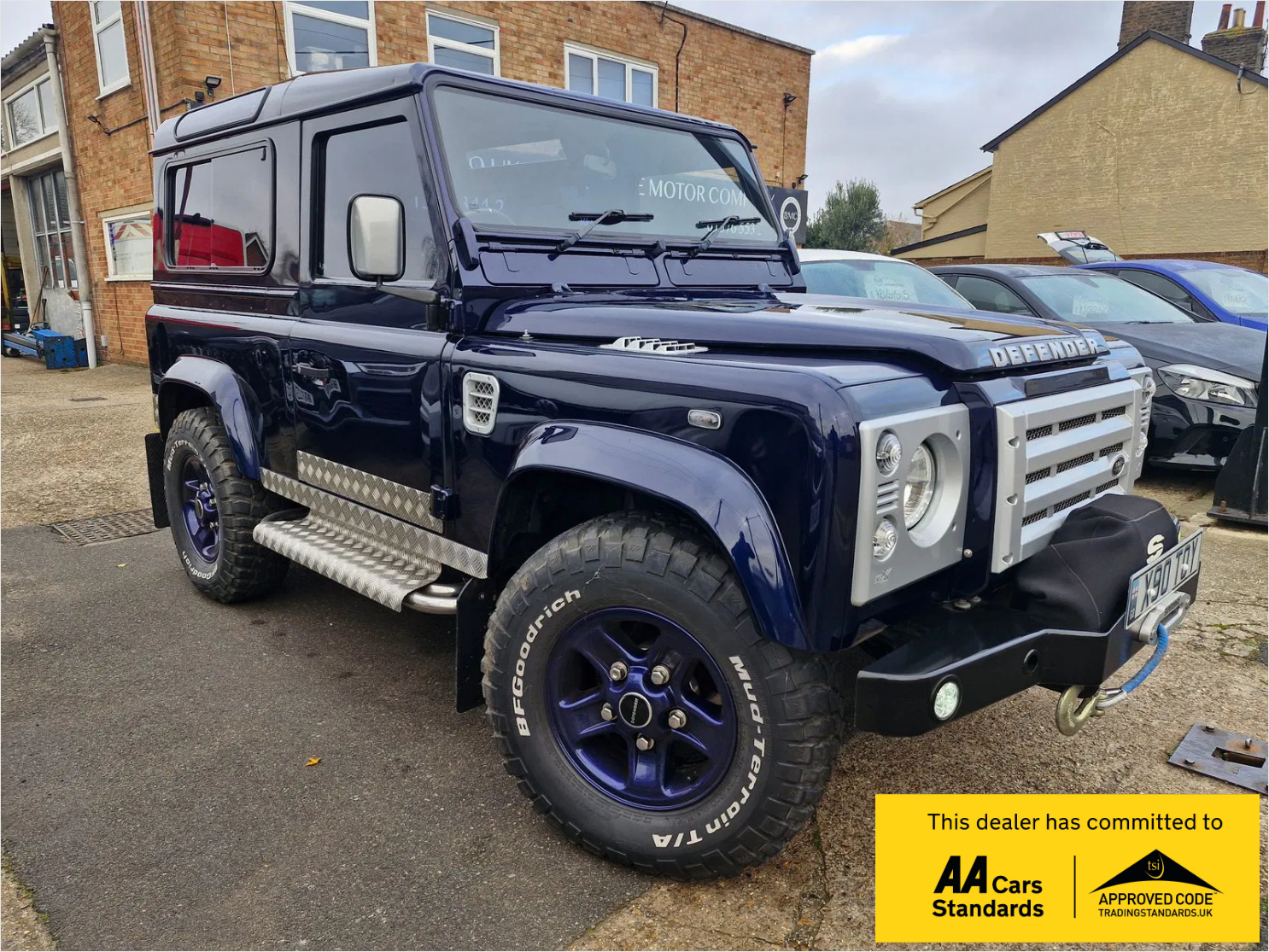 Land Rover Defender TD5 Twisted 3dr 2025