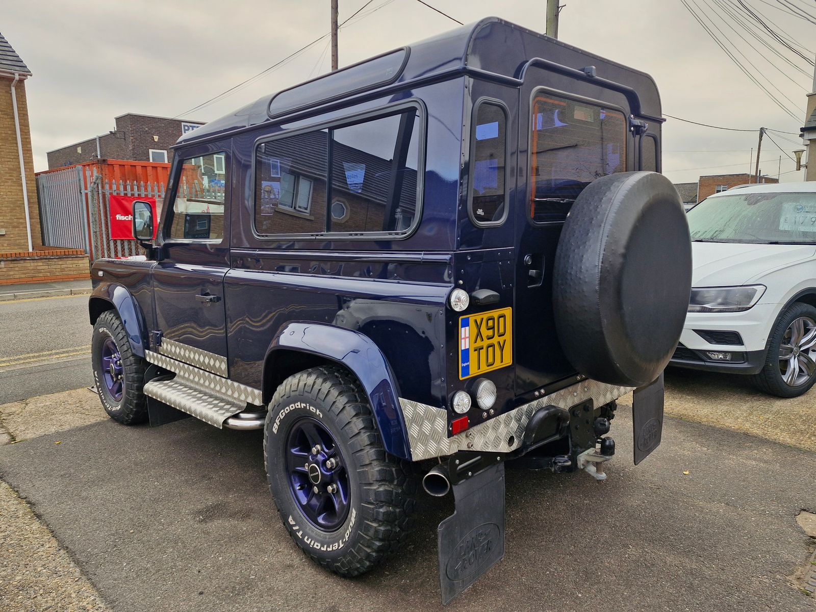 Land Rover Defender TD5 Twisted 3dr 2025