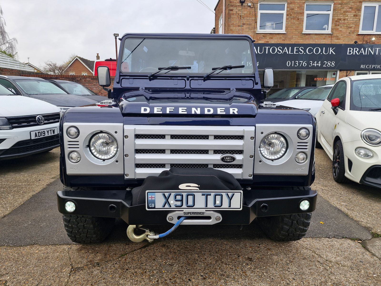 Land Rover Defender TD5 Twisted 3dr 2025