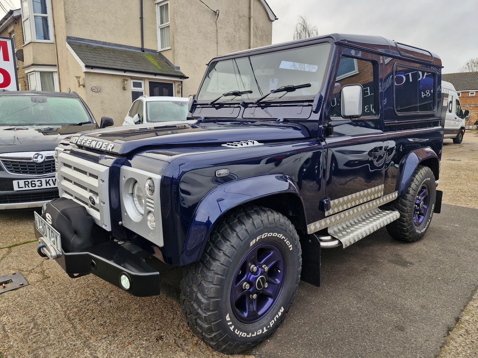 Land Rover Defender TD5 Twisted 3dr 2025
