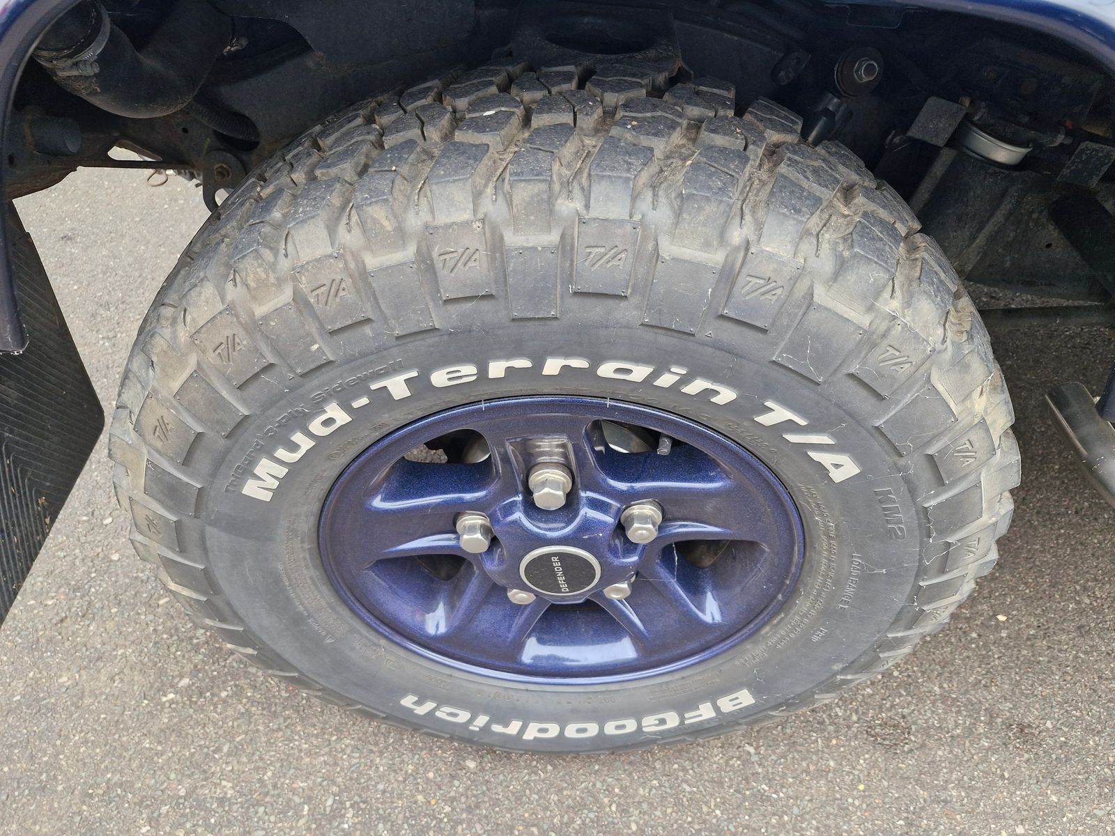 Land Rover Defender TD5 Twisted 3dr 2025