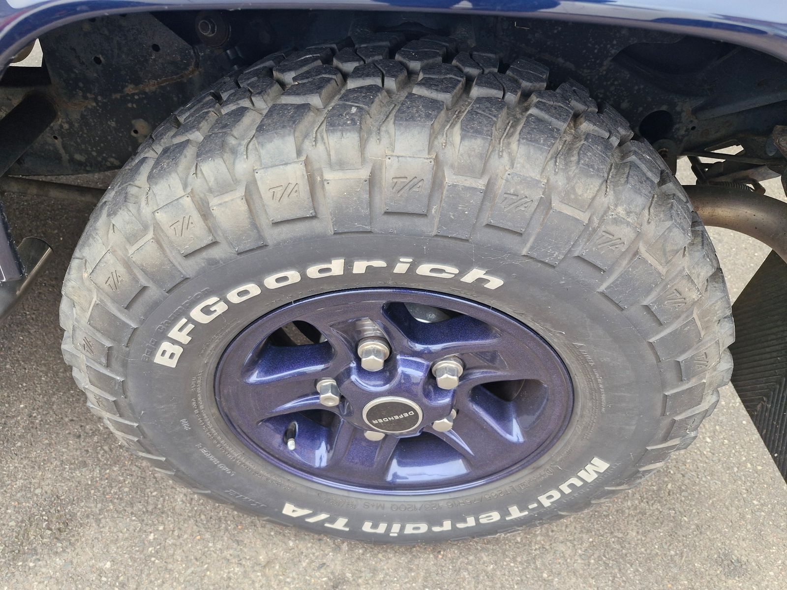 Land Rover Defender TD5 Twisted 3dr 2025