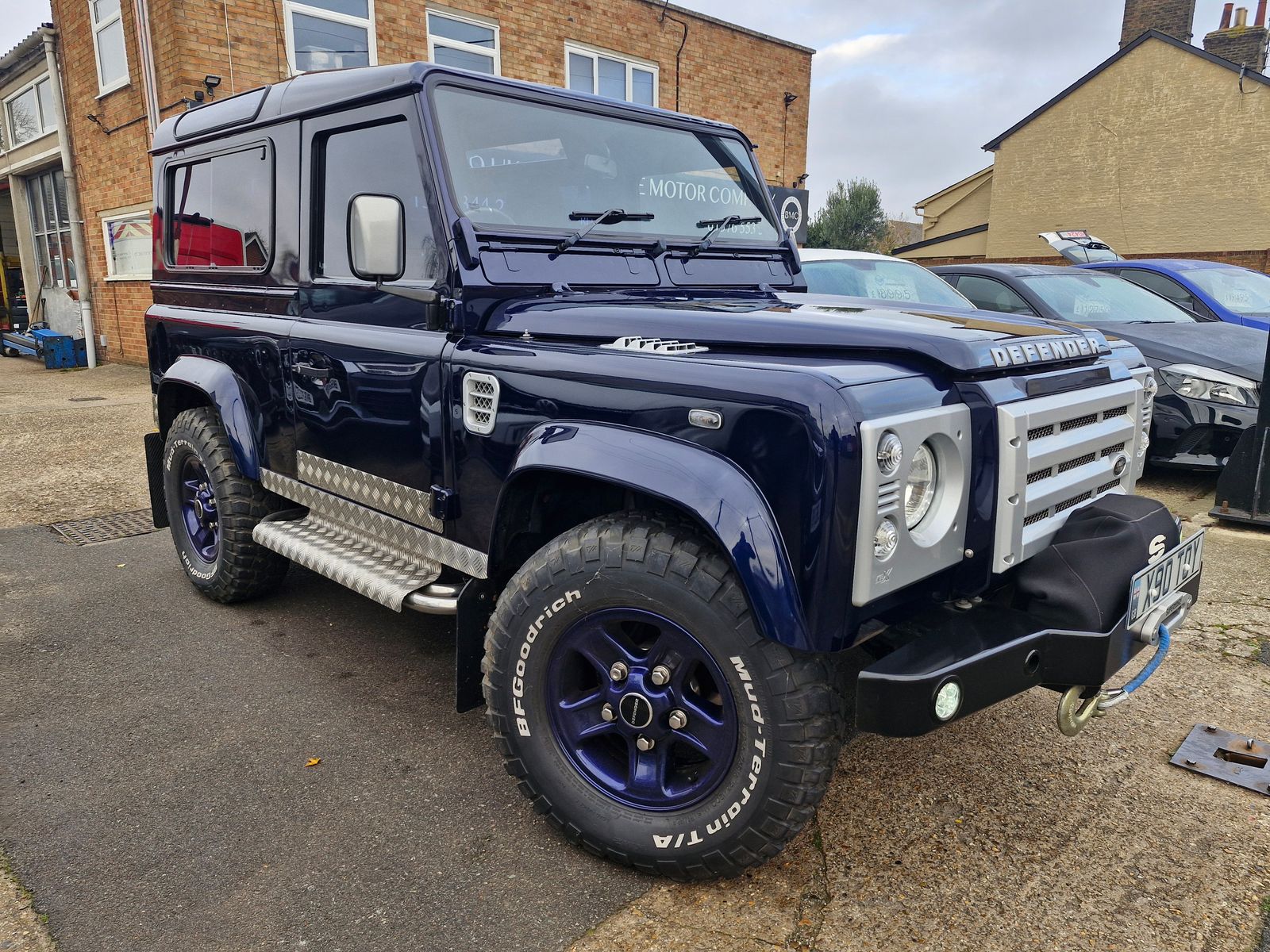 Land Rover Defender TD5 Twisted 3dr 2025