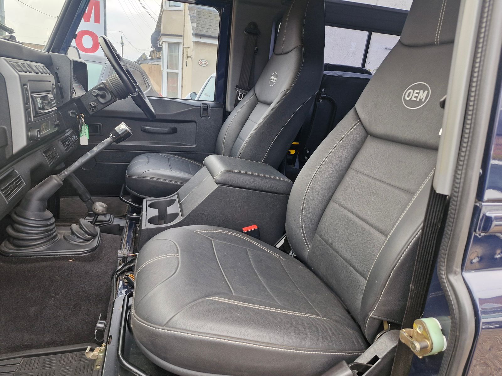 Land Rover Defender TD5 Twisted 3dr 2025