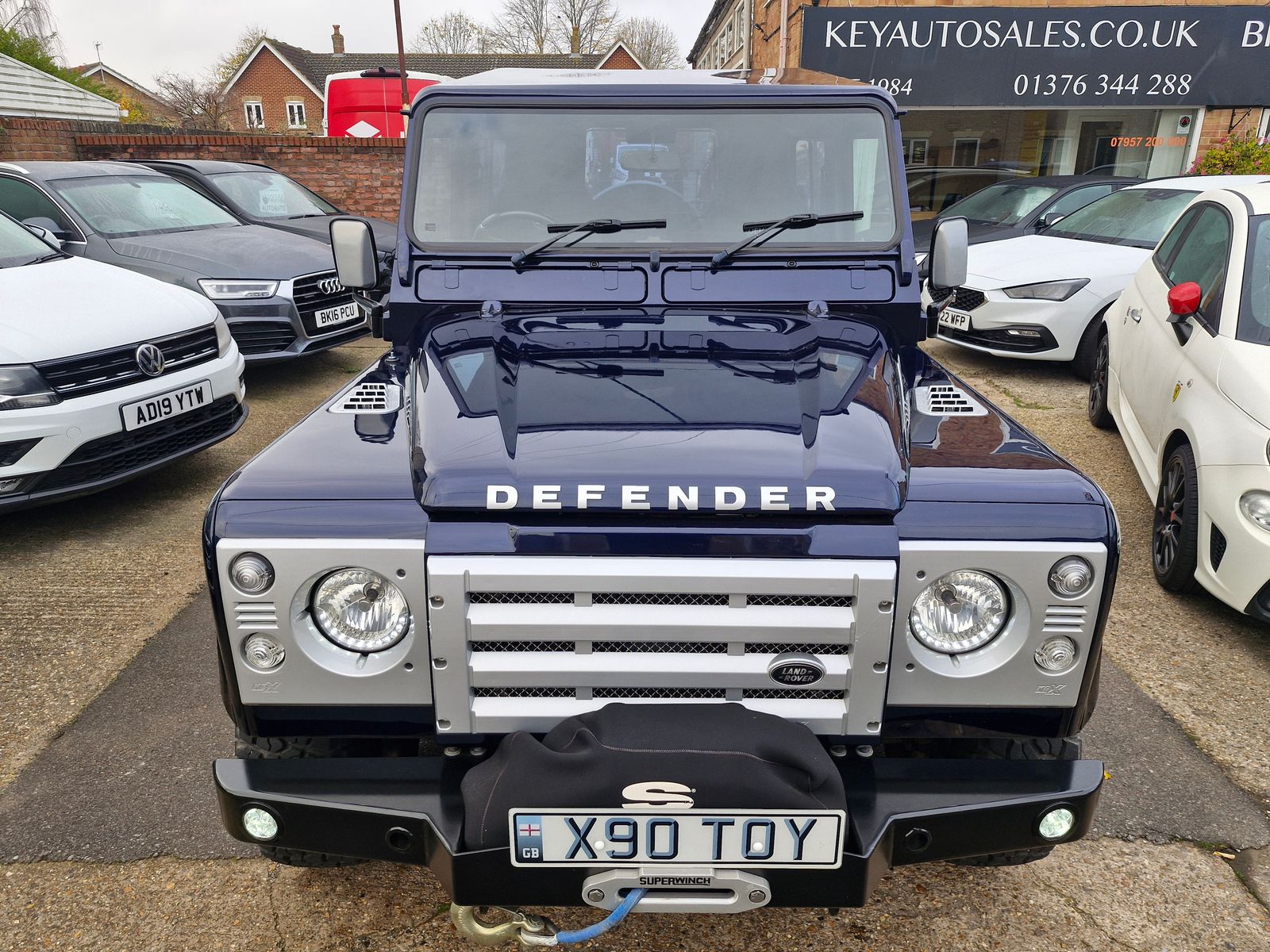 Land Rover Defender TD5 Twisted 3dr 2025