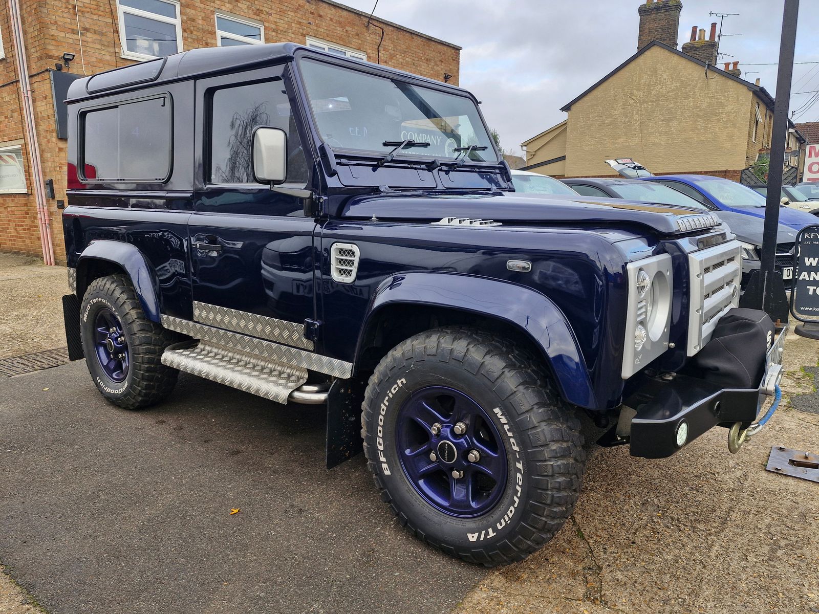 Land Rover Defender TD5 Twisted 3dr 2025