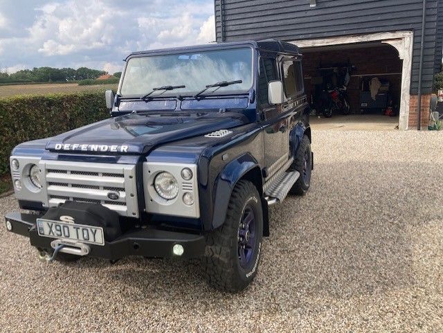 Land Rover Defender TD5 Twisted 3dr  2025