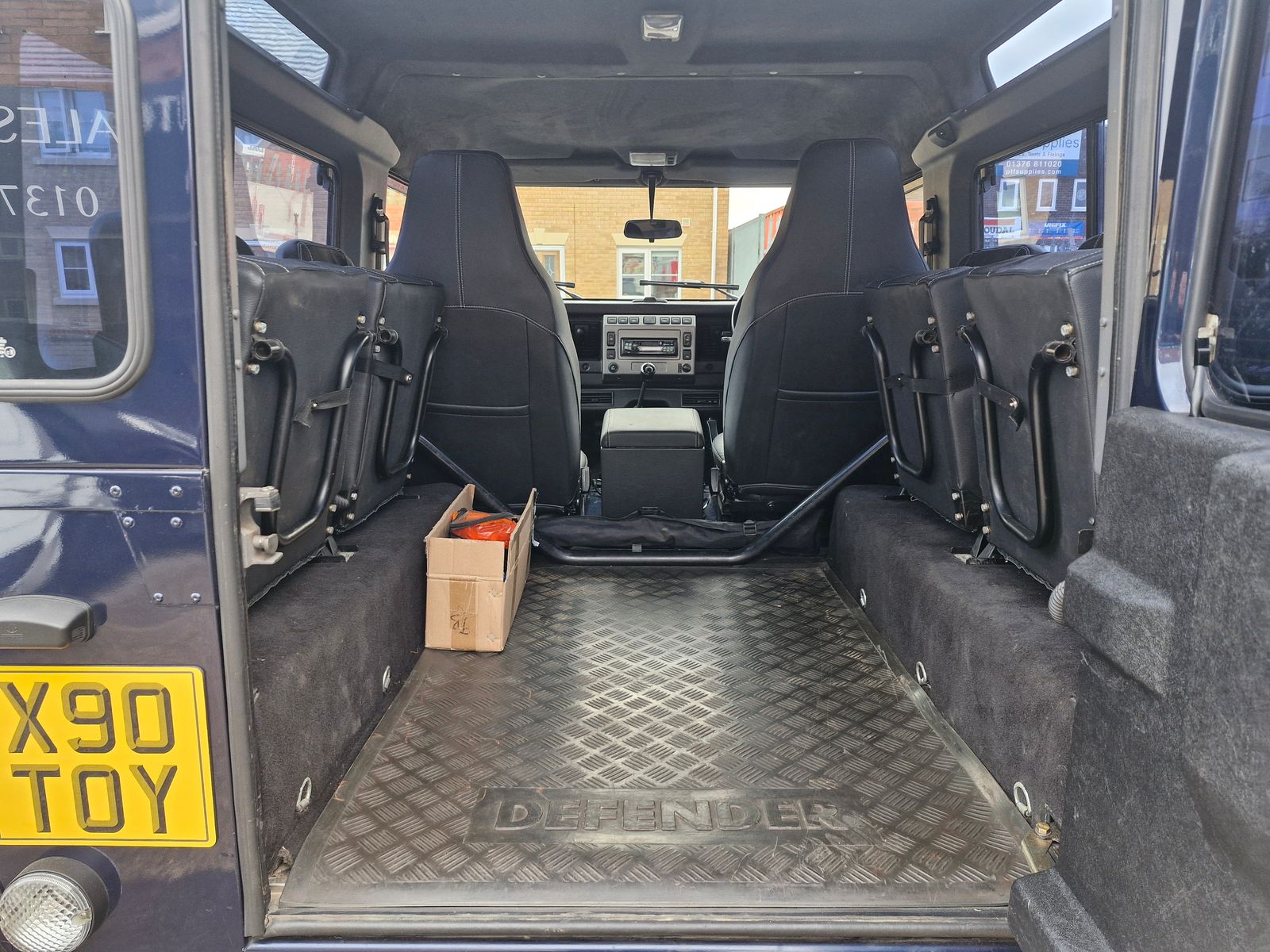 Land Rover Defender TD5 Twisted 3dr 2025