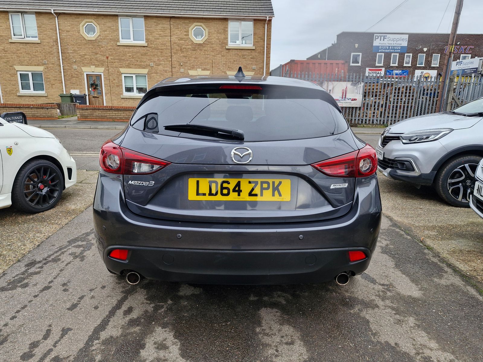 Mazda Mazda3 2.0 SKYACTIV-G SE-L Nav Hatchback 5dr Petrol Auto Euro 5 (s/s) (120 ps) 5dr Automatic 2026